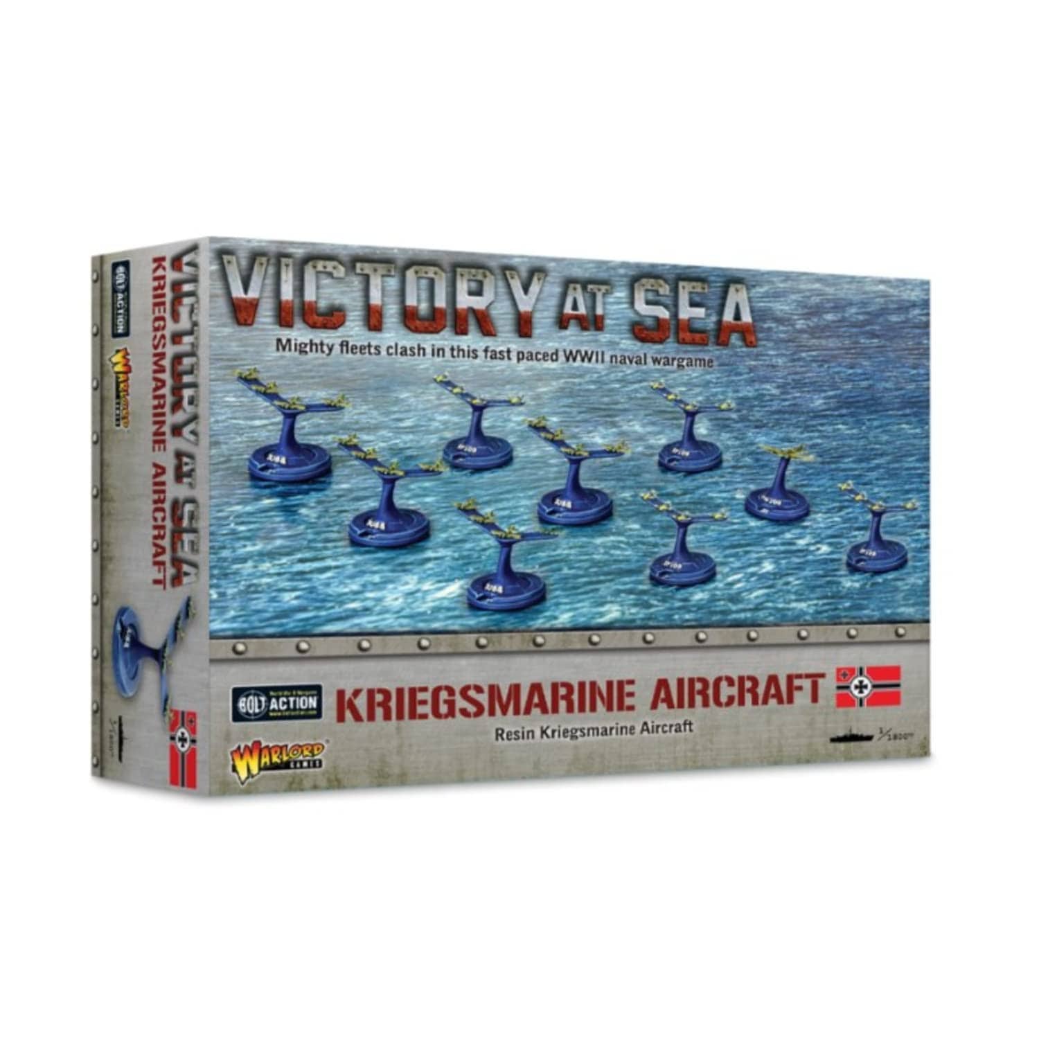 Warlord Games Miniatures Games Warlord Games Victory at Sea: Kriegsmarine Aircraft