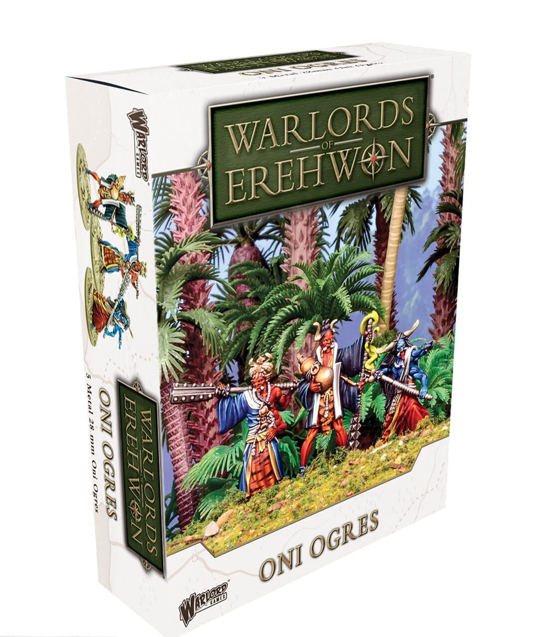 Warlord Games Miniatures Games Warlord Games Warlords of Erehwon: Oni Ogres