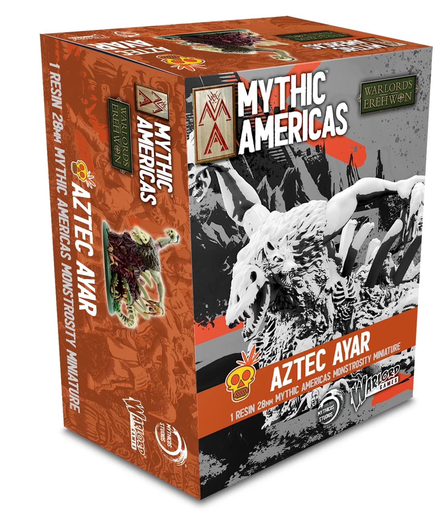 Warlord Games Mythic Americas: Aztec - Ayar - Lost City Toys