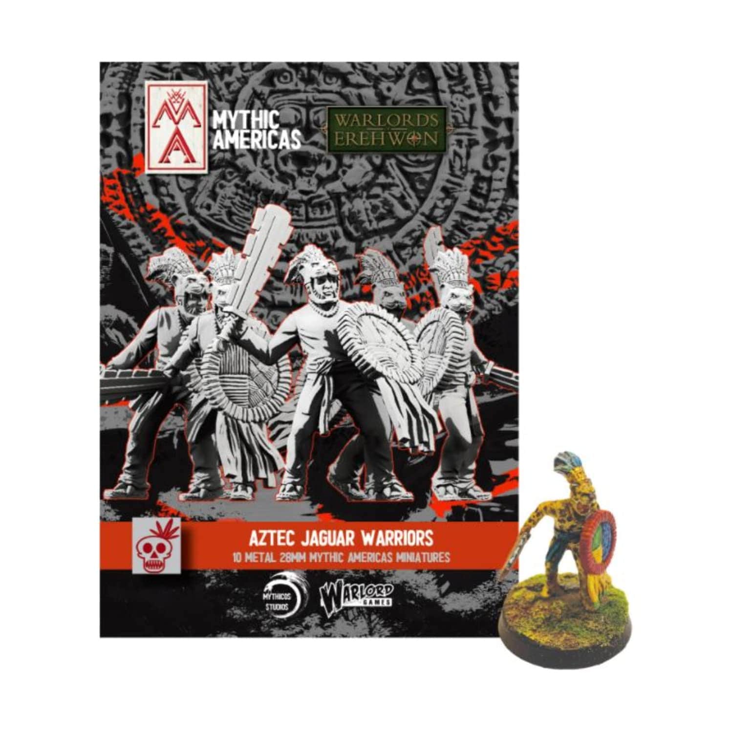 Warlord Games Mythic Americas: Aztec - Jaguar Warriors - Lost City Toys