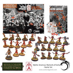 Warlord Games Mythic Americas: Aztec & Nations Starter Set - Lost City Toys