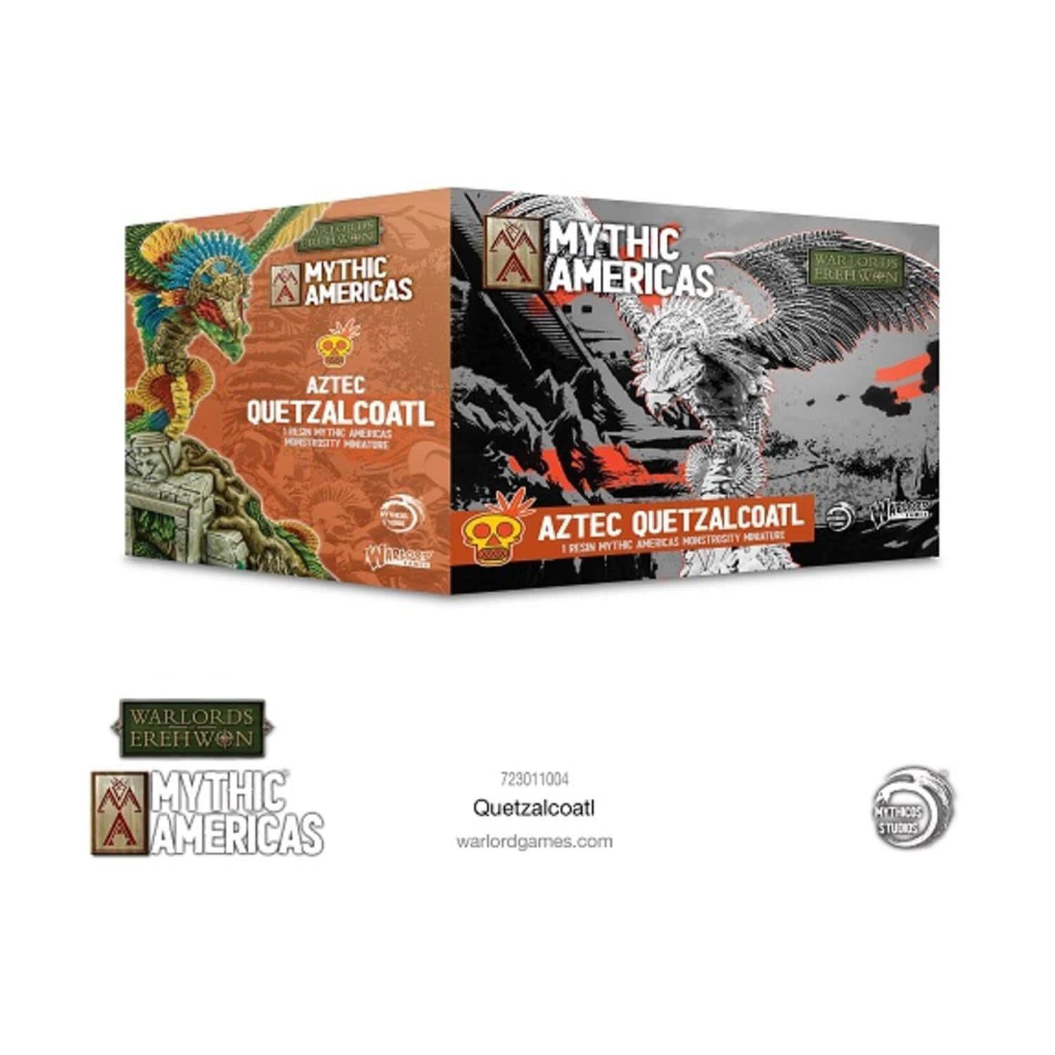 Warlord Games Mythic Americas: Aztec - Quetzalcoatl - Lost City Toys