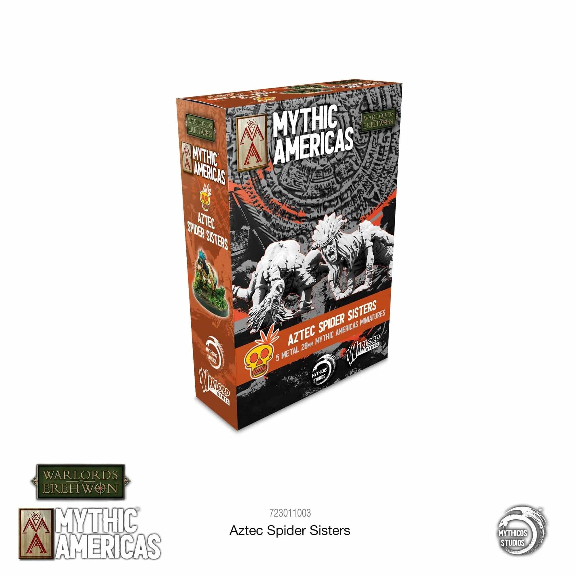 Warlord Games Mythic Americas: Aztec - Spider Sisters - Lost City Toys