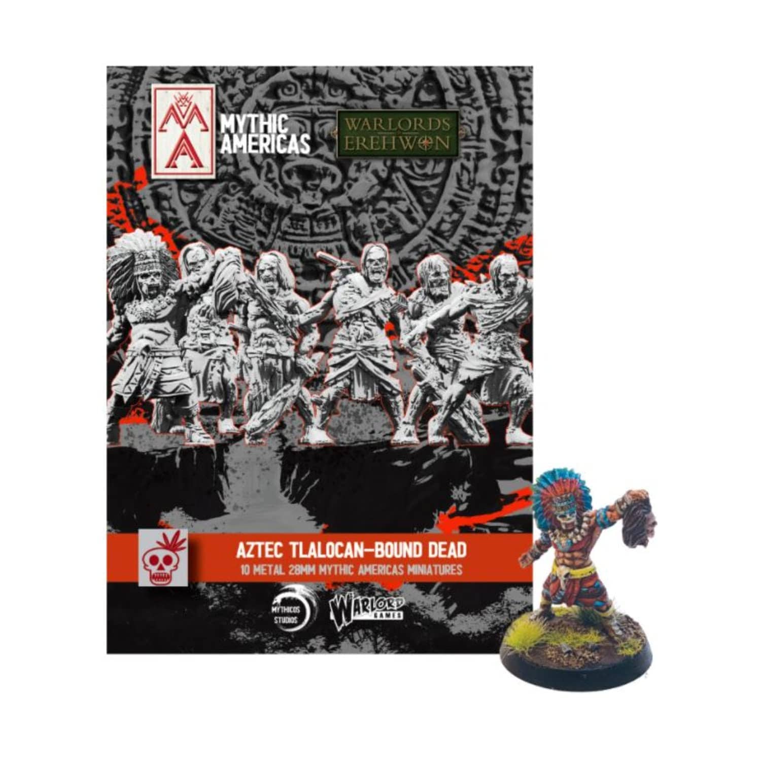 Warlord Games Mythic Americas: Aztec - Tlalocan - Bound Dead - Lost City Toys