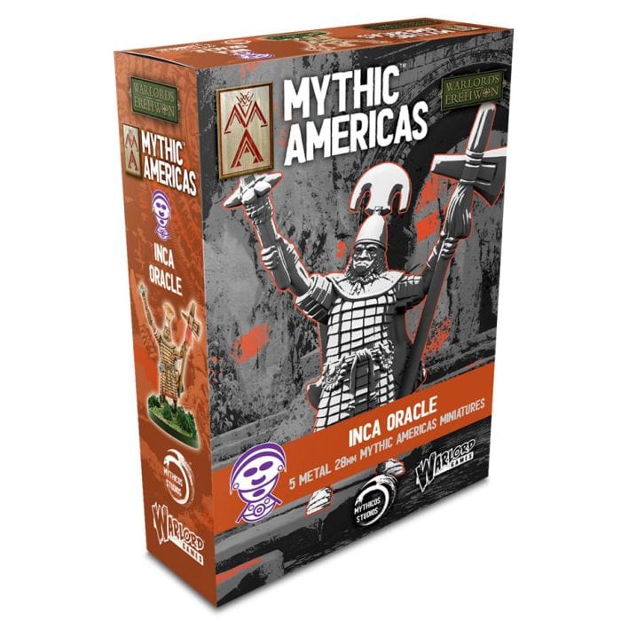 Warlord Games Mythic Americas: Inca Oracle - Lost City Toys