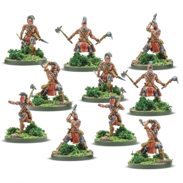 Warlord Games Mythic Americas: Mohawk Warriors - Lost City Toys