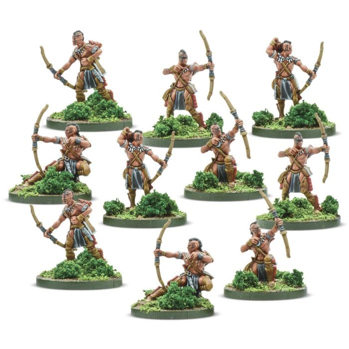 Warlord Games Mythic Americas: Seneca Archers - Lost City Toys