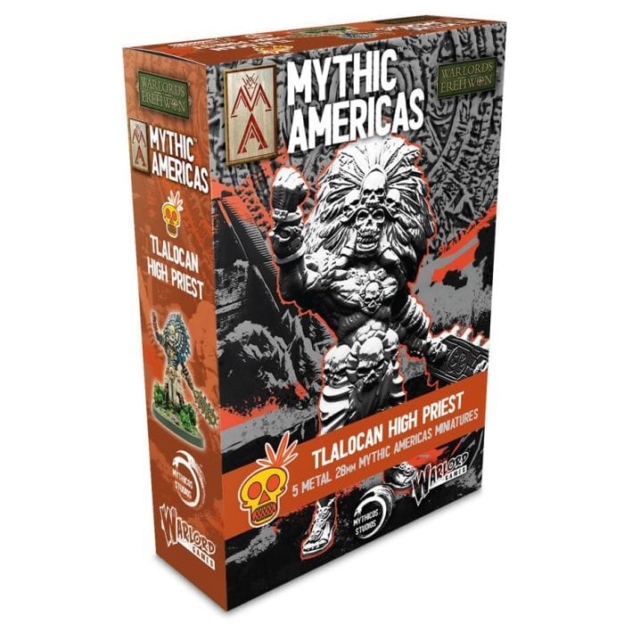 Warlord Games Mythic Americas: Tlalocan High Priest - Lost City Toys