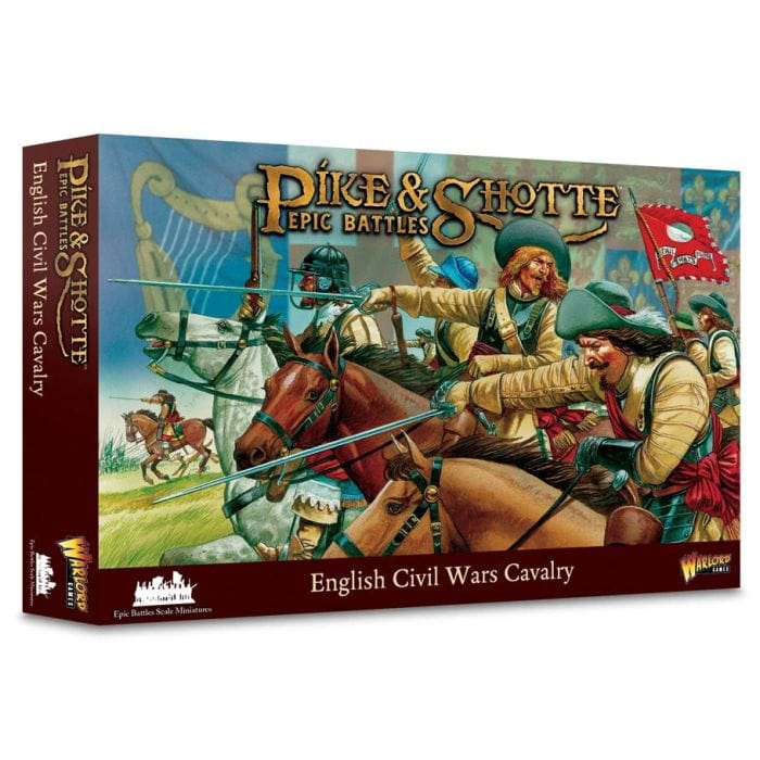 Warlord Games Pike & Shotte Epic Battles: English Civil Wars Cavalry Battalia - Lost City Toys