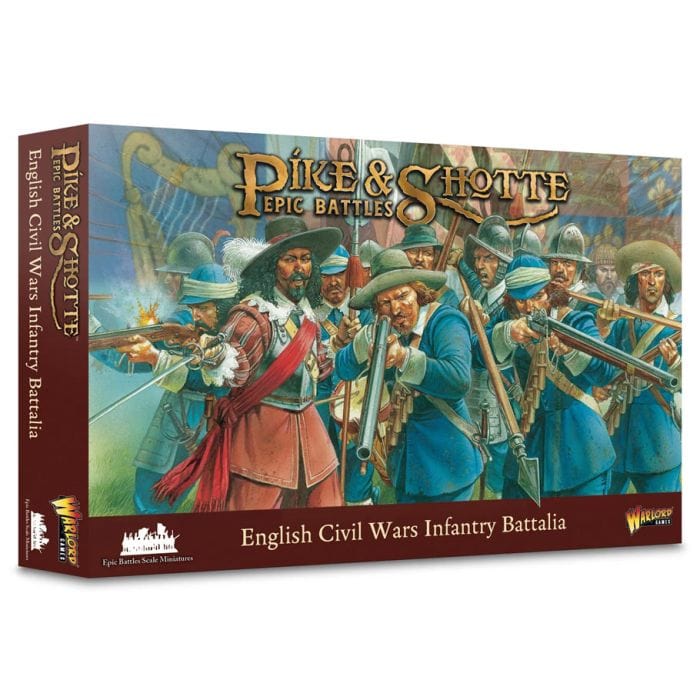 Warlord Games Pike & Shotte Epic Battles: English Civil Wars Infantry Battalia - Lost City Toys
