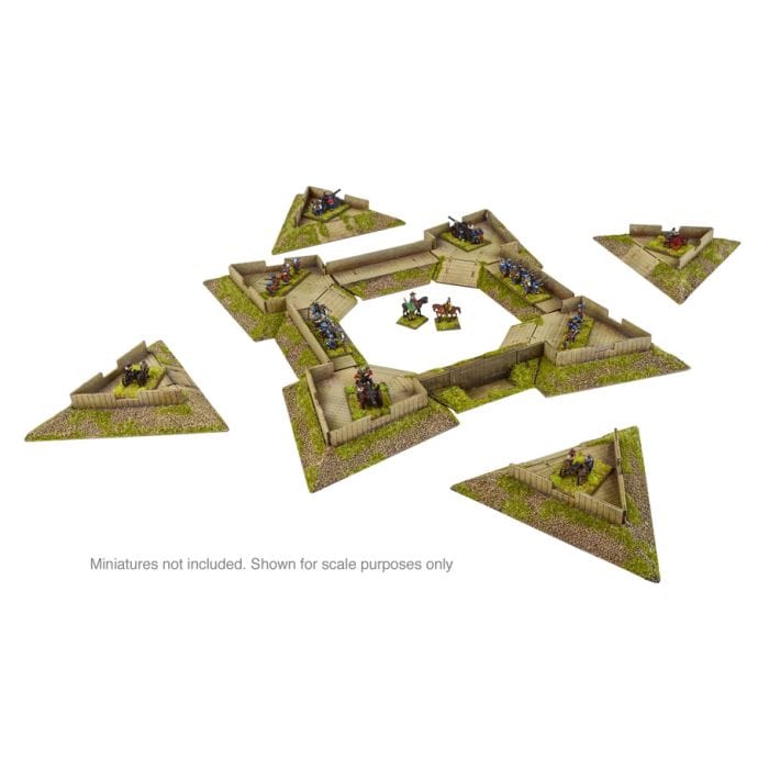 Warlord Games Pike & Shotte Epic Battles: Star Fort Scenery Pack - Lost City Toys