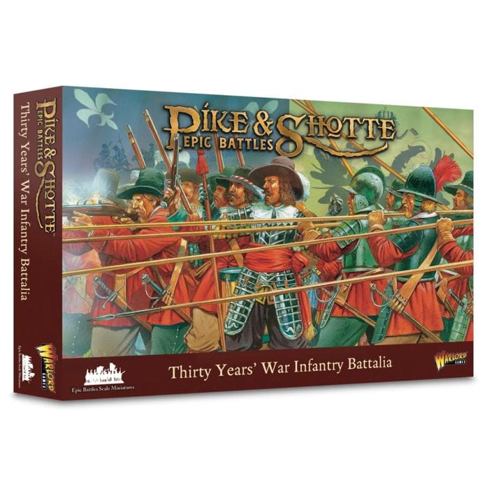 Warlord Games Pike & Shotte Epic Battles: Thirty Years' War Infantry Battalia - Lost City Toys