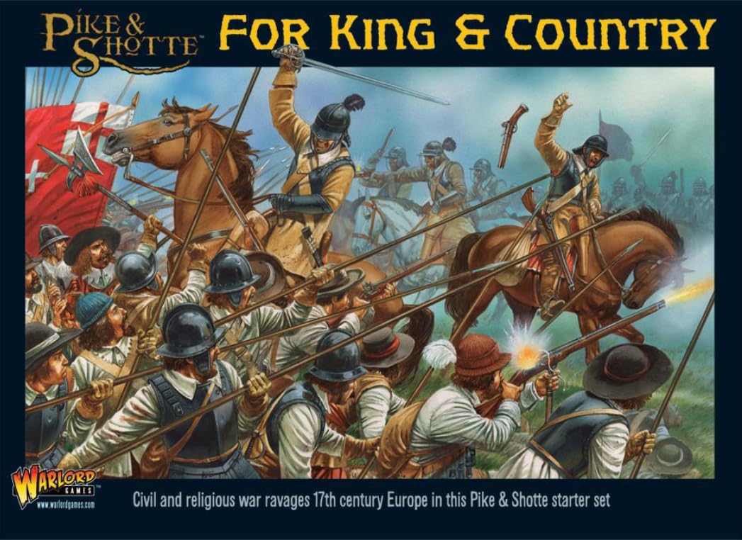 Warlord Games Pike & Shotte: For King & Country (Starter Set) - Lost City Toys