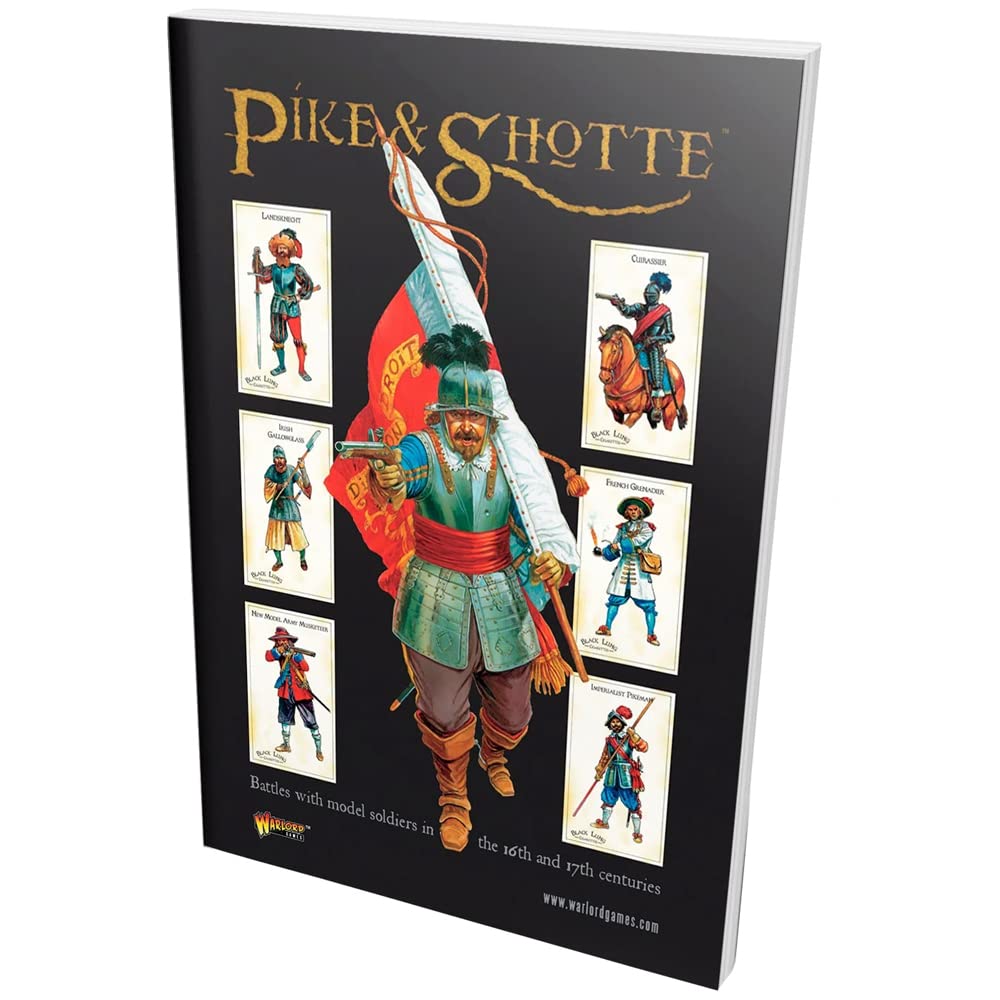 Warlord Games Pike & Shotte: Rulebook (Softcover) - Lost City Toys