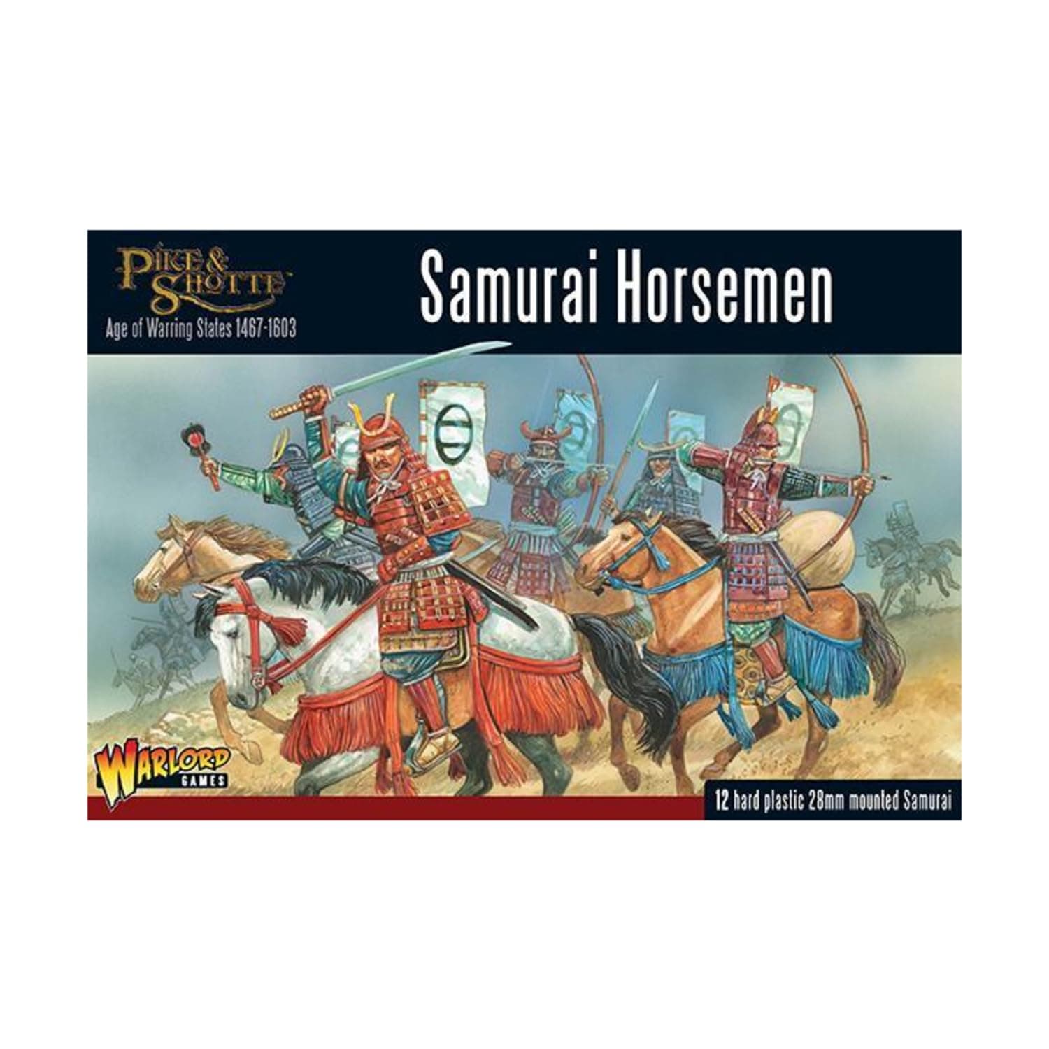 Warlord Games Pike & Shotte: Samurai Cavalry - Lost City Toys