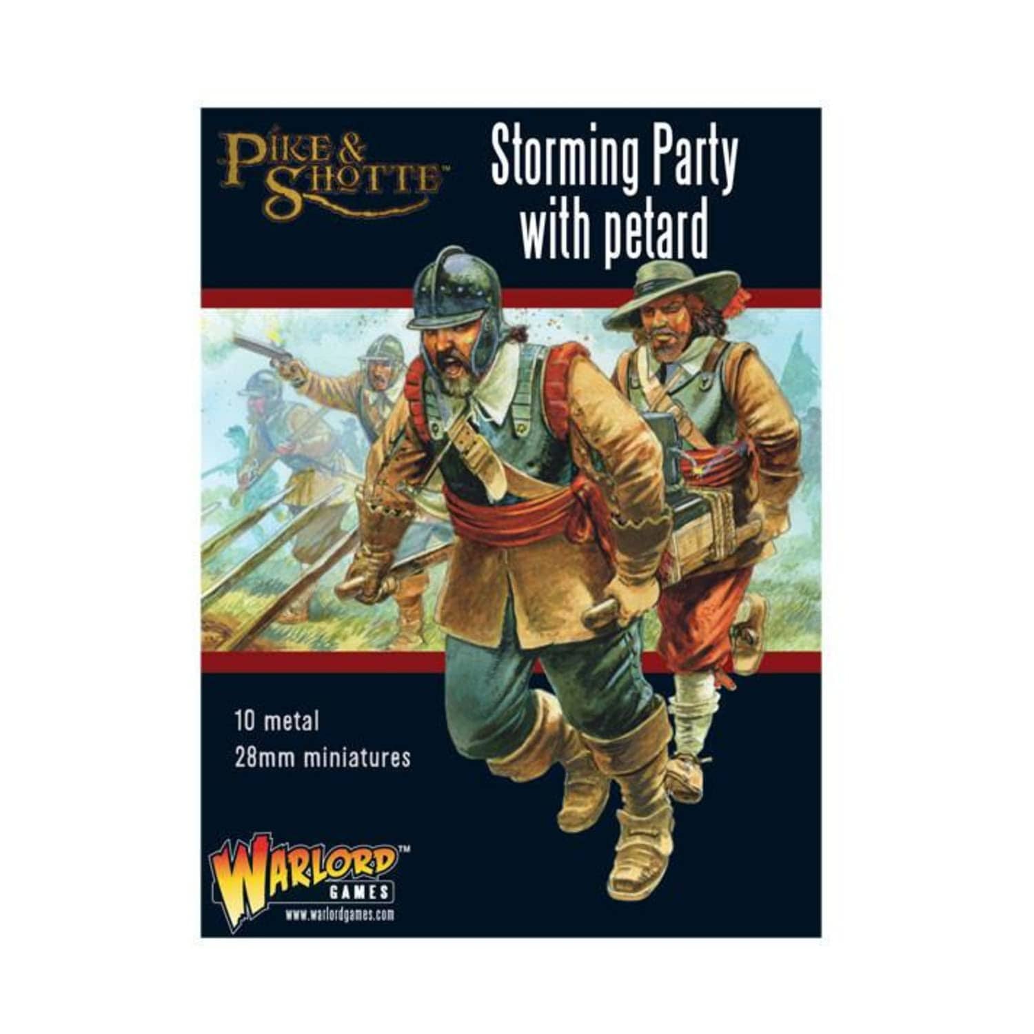 Warlord Games Pike & Shotte: Storming Party with Petard - Lost City Toys