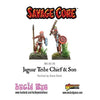 Warlord Games Savage Core: Jaguar Tribe Chief & Son - Lost City Toys