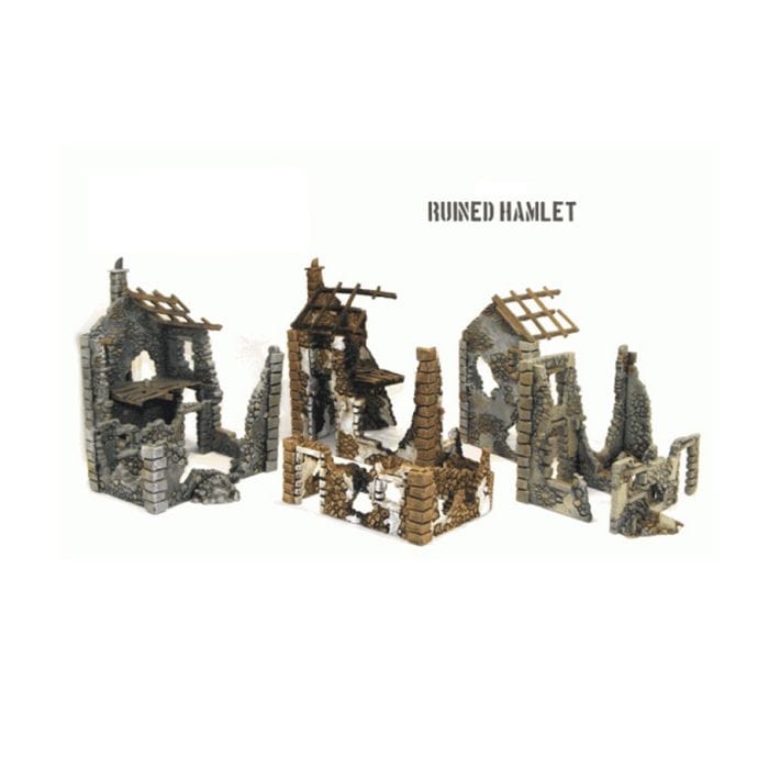 Warlord Games Savage Core: Ruined Hamlet (3) - Lost City Toys
