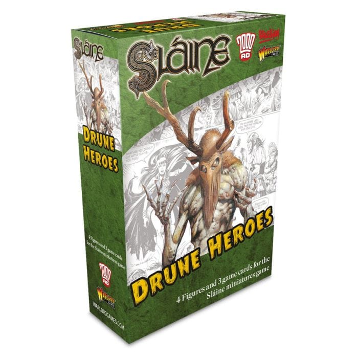 Warlord Games Slaine: Drune Heroes - Lost City Toys