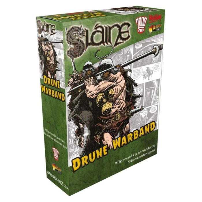 Warlord Games Slaine: Drune Warband - Lost City Toys