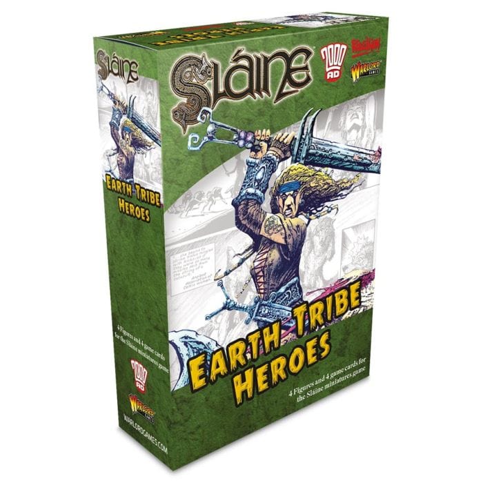 Warlord Games Slaine: Earth Tribes Heroes - Lost City Toys