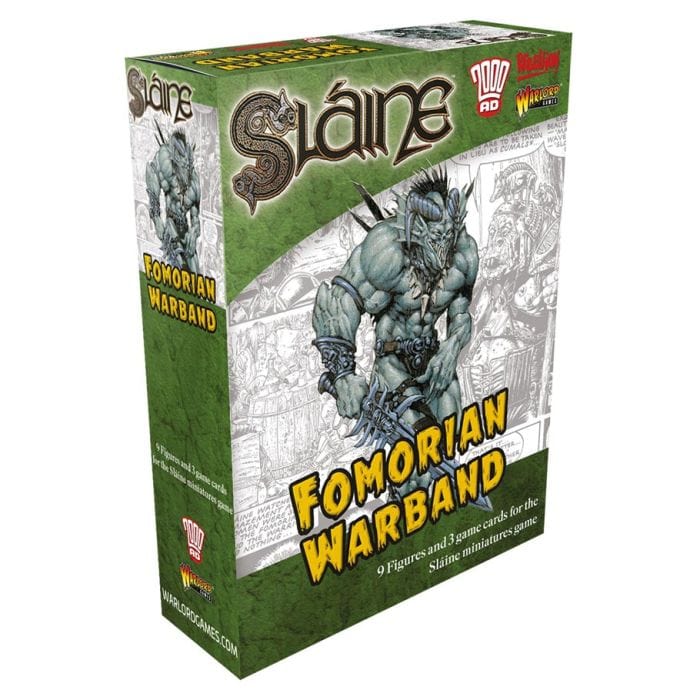 Warlord Games Slaine: Fomorian Sea Devils Warband - Lost City Toys