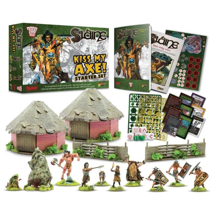 Warlord Games Slaine: Kiss My Axe Starter Set - Lost City Toys