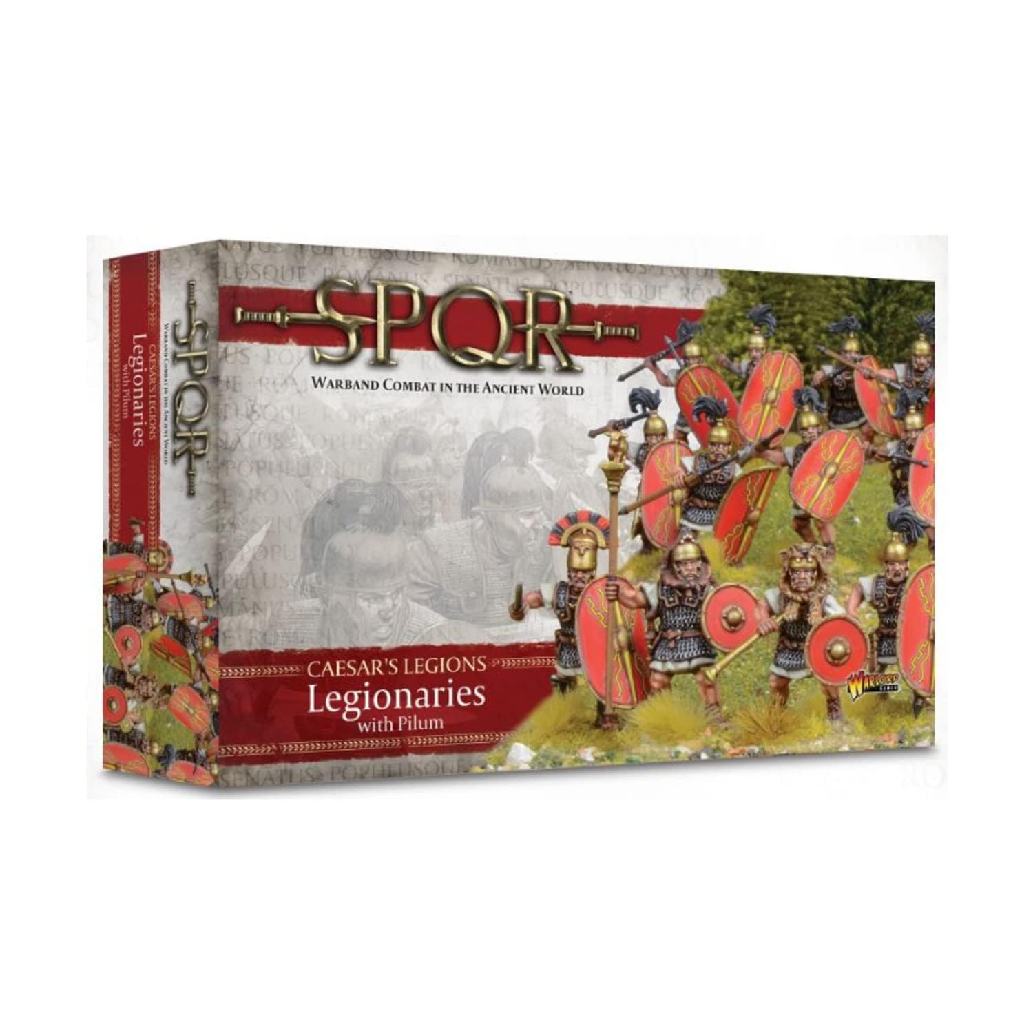 Warlord Games SPQR: Caesars Legions - Legionaries With Pilum - Lost City Toys