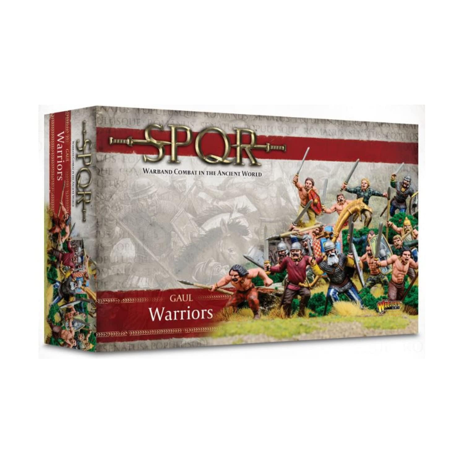 Warlord Games SPQR: Gaul - Warriors - Lost City Toys