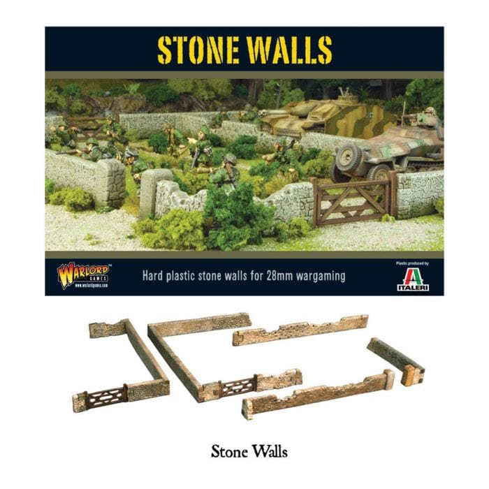 Warlord Games Stone Walls - Lost City Toys