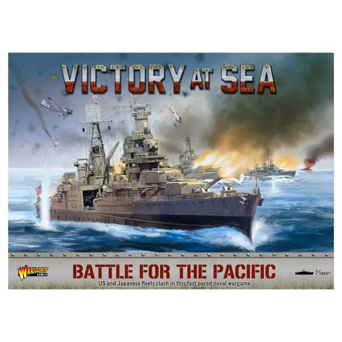 Warlord Games Victory at Sea: Battle For The Pacific Starter - Lost City Toys