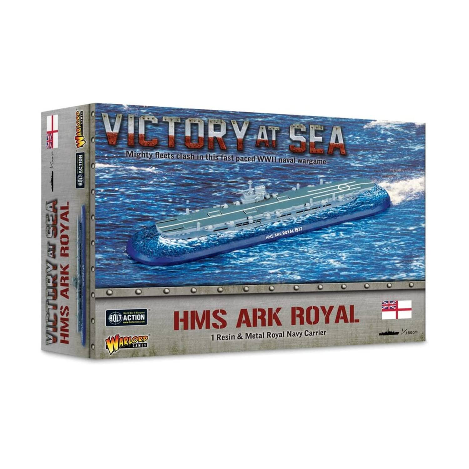 Warlord Games Victory at Sea: HMS Ark Royal - Lost City Toys