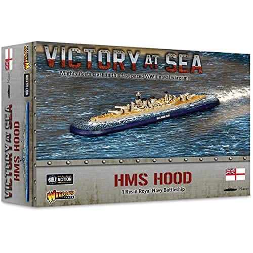 Warlord Games Victory at Sea: HMS Hood - Lost City Toys