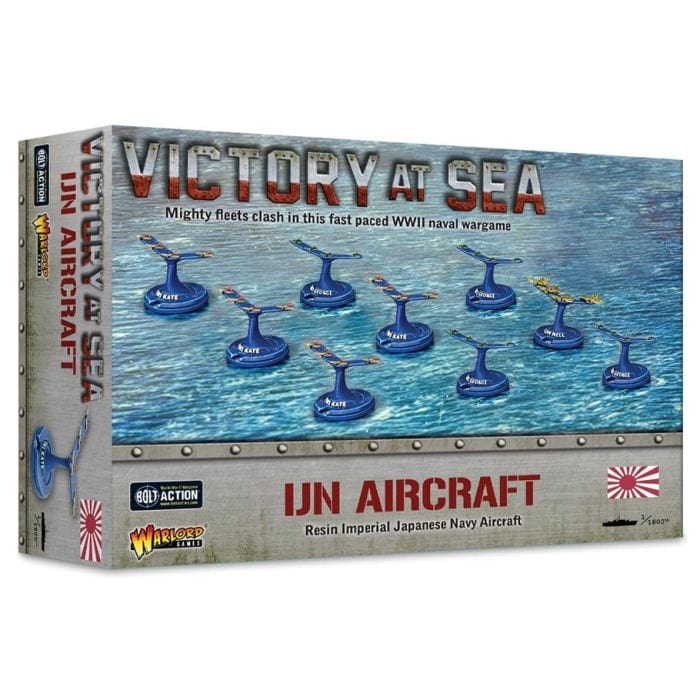 Warlord Games Victory at Sea: IJN Aircraft - Lost City Toys