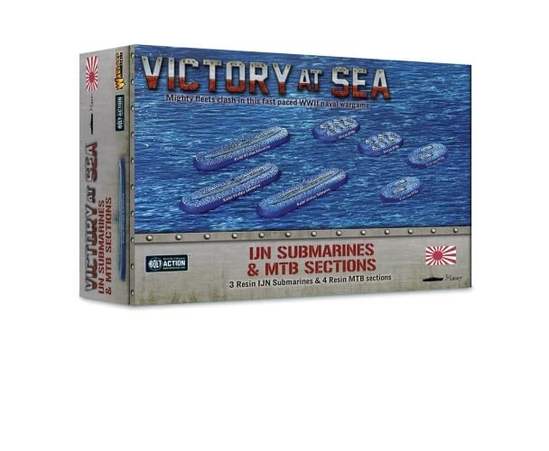 Warlord Games Victory at Sea: Imperial Japanese Navy & MTB Sections - Lost City Toys