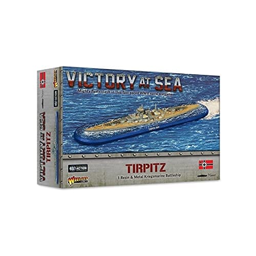 Warlord Games Victory at Sea: Tirpitz - Lost City Toys