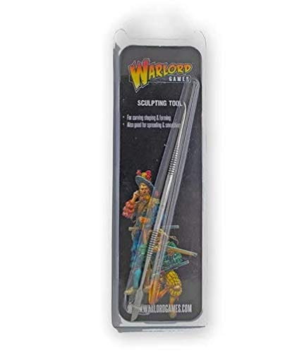 Warlord Games Warlord Sculpting Tool (Double Ended Stainless Steel Carver) - Lost City Toys