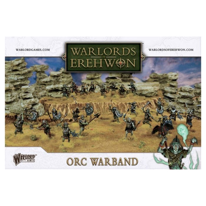 Warlord Games Warlords of Erehwon: Orc Warband - Lost City Toys