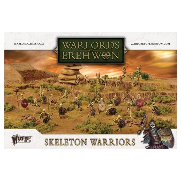 Warlord Games Warlords of Erehwon: Skeleton Warriors - Lost City Toys