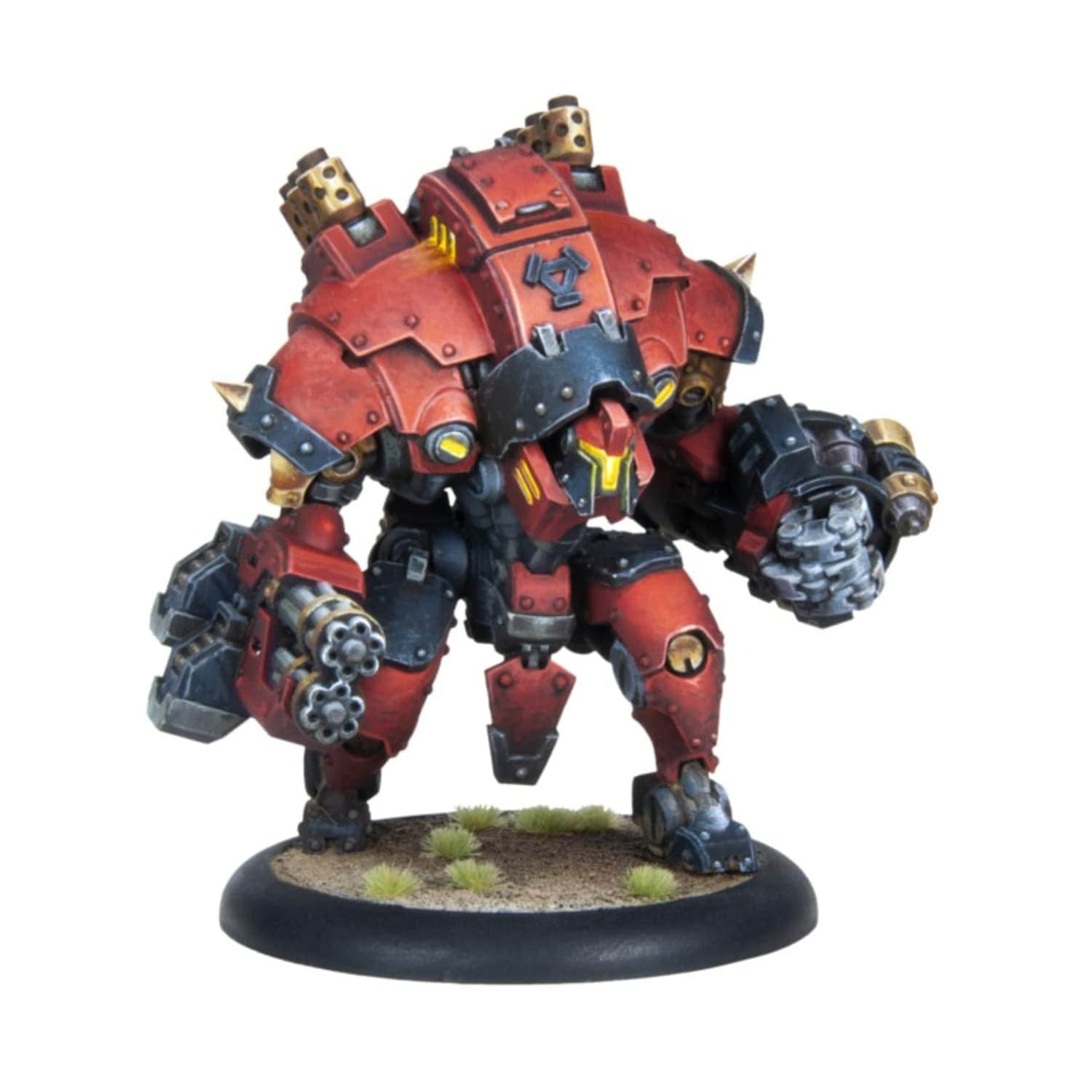 Warmachine MKIV: Khador Winter Korps - Great Bear Heavy Warjack (Resin) - Lost City Toys