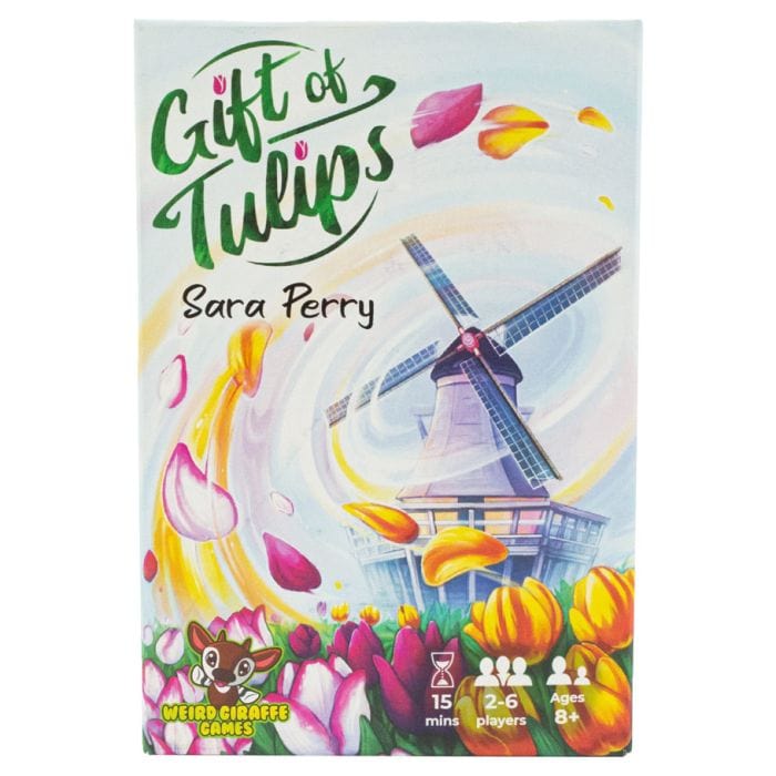 Weird Giraffe Games Gift of Tulips - Lost City Toys