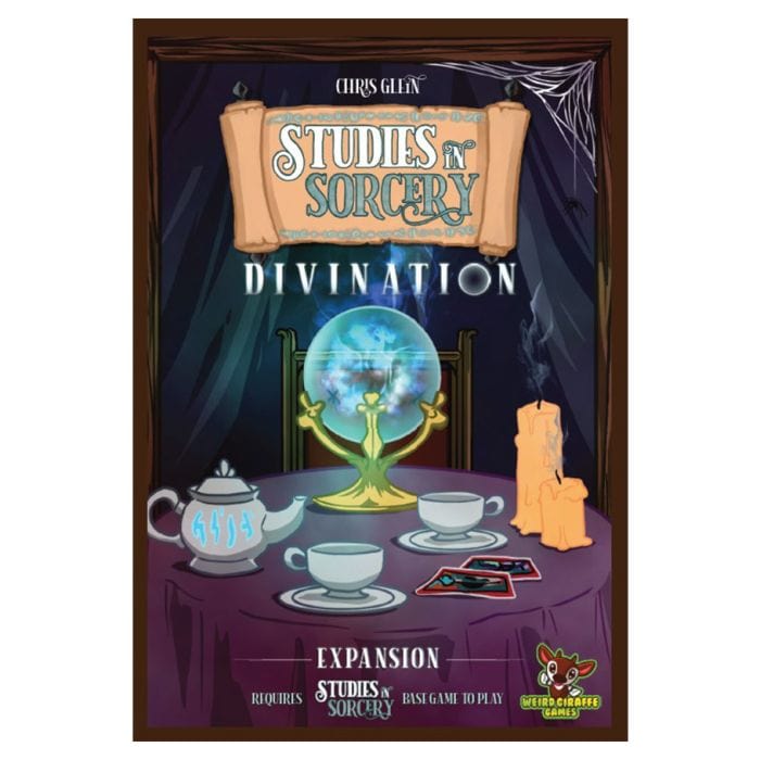 Weird Giraffe Games Studies in Sorcery: Divination - Lost City Toys