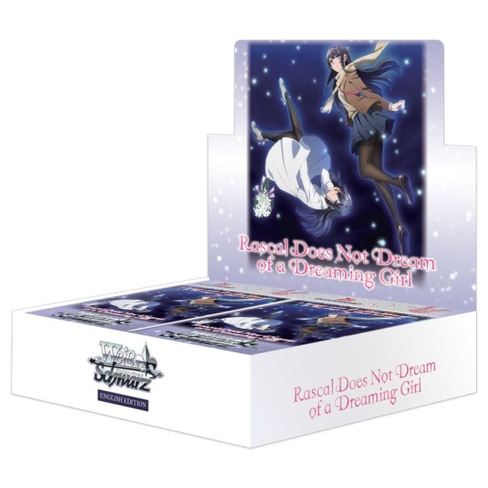 Weiss Schwarz: Rascal Does Not Dream of a Dreaming Girl Booster Display - Lost City Toys