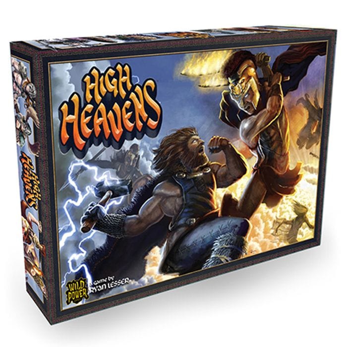 Wild Power Games High Heavens - Lost City Toys