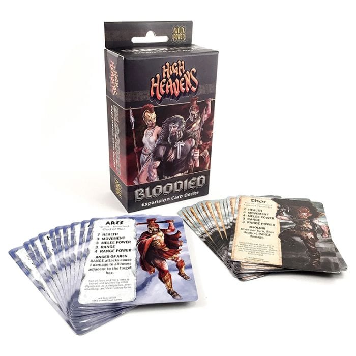 Wild Power Games High Heavens: Bloodied Expansion - Lost City Toys