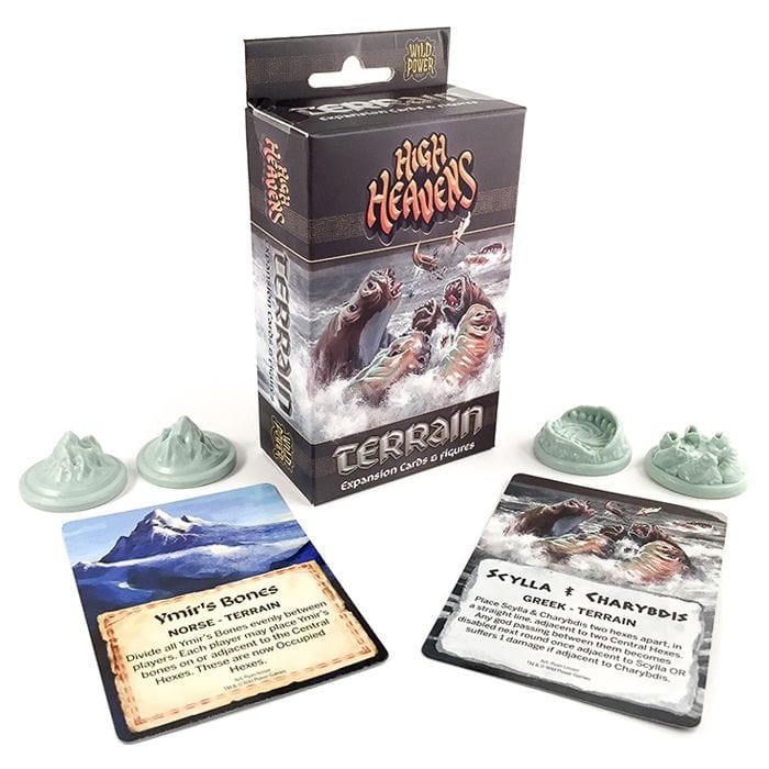 Wild Power Games High Heavens: Terrain Monster Expansion - Lost City Toys