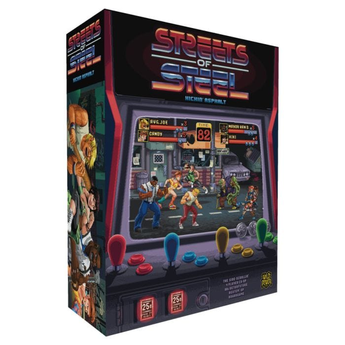 Wild Power Games Streets of Steel: Kickin Asphalt - Lost City Toys