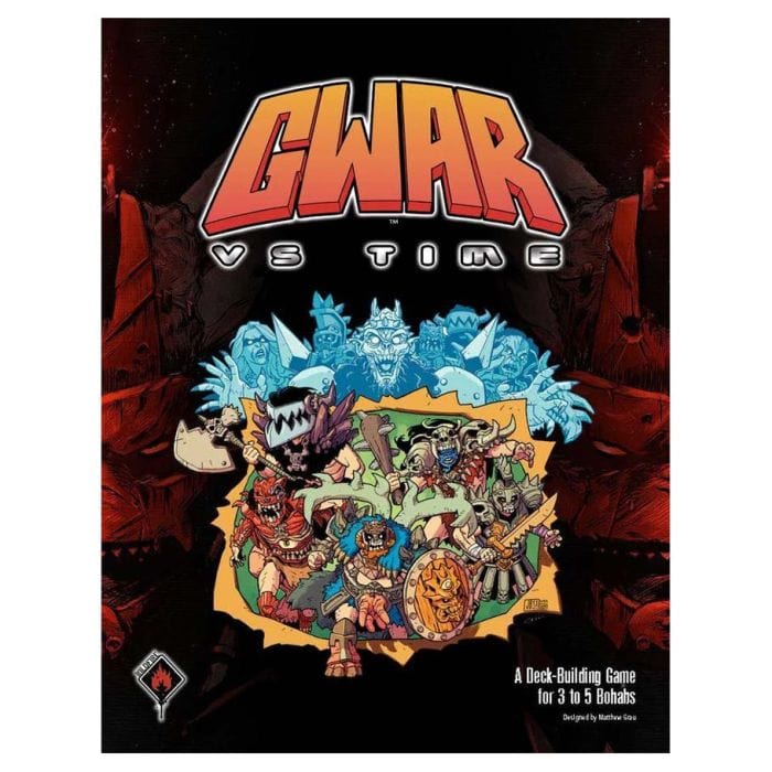 Wildfire GWAR vs Time - Lost City Toys