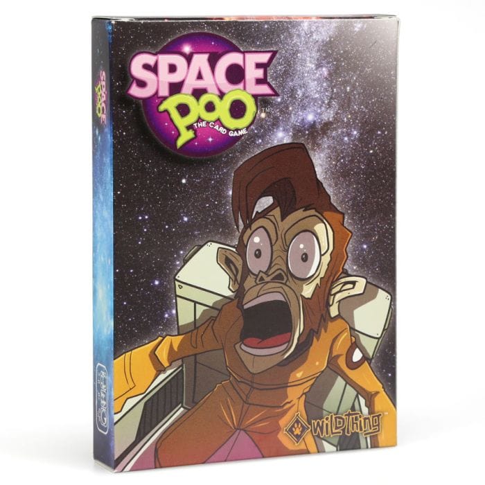 Wildfire, LLC Non Collectible Card Games Wildfire Space Poo
