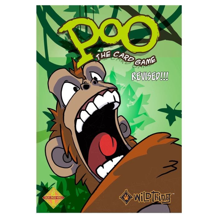 Wildfire Poo Card Game Revised - Lost City Toys